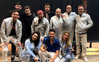 Despedida de nuestra gira de verano «A un Paso de la Luna»