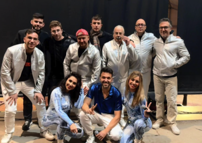 Despedida de nuestra gira de verano "A un Paso de la Luna"