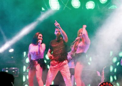 Vive momentos inolvidables con la orquesta de Musical Sándalo