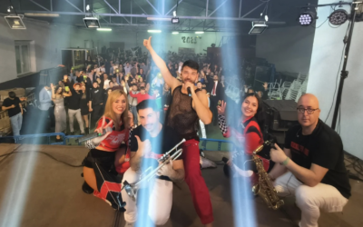 Nochevieja en Salamanca: la primera actuación del año de Musical Sándalo