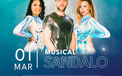 Musical Sándalo llega a Villacastín con «A un paso de la luna 2025»