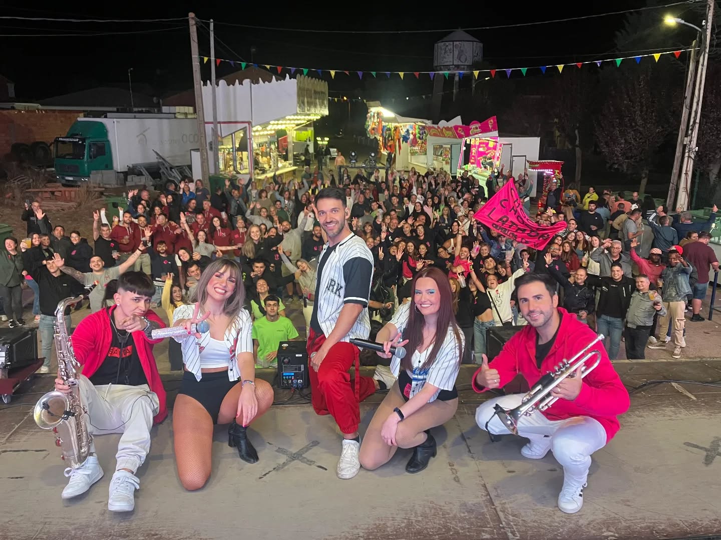 Concierto de la Orquesta Musical Sándalo en Olmillos de Valverde 2025